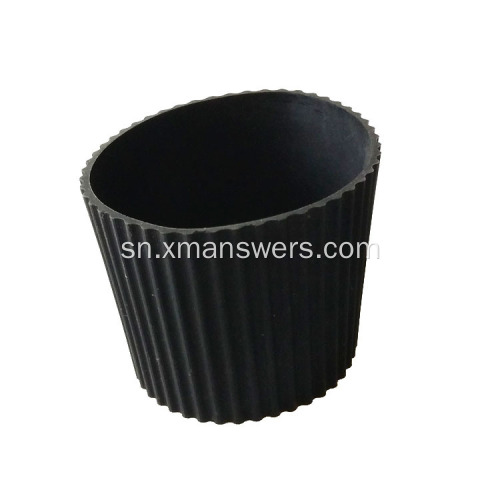 Silicone rubber coffee cup lid uye sleeve